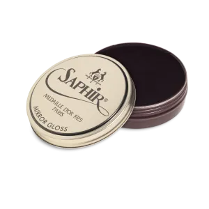 08 Burgundy - Saphir Medaille D'Or Mirror Gloss Wax Polish 75ml