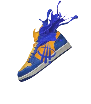 Air Jordan 1 High OG Reverse Laney (WMNS) - Black T-Shirt (SPLASH LANEY)