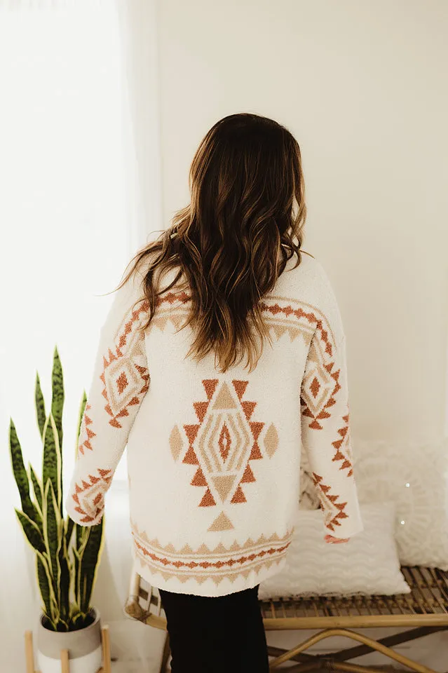 Aztec Cozy Cardi