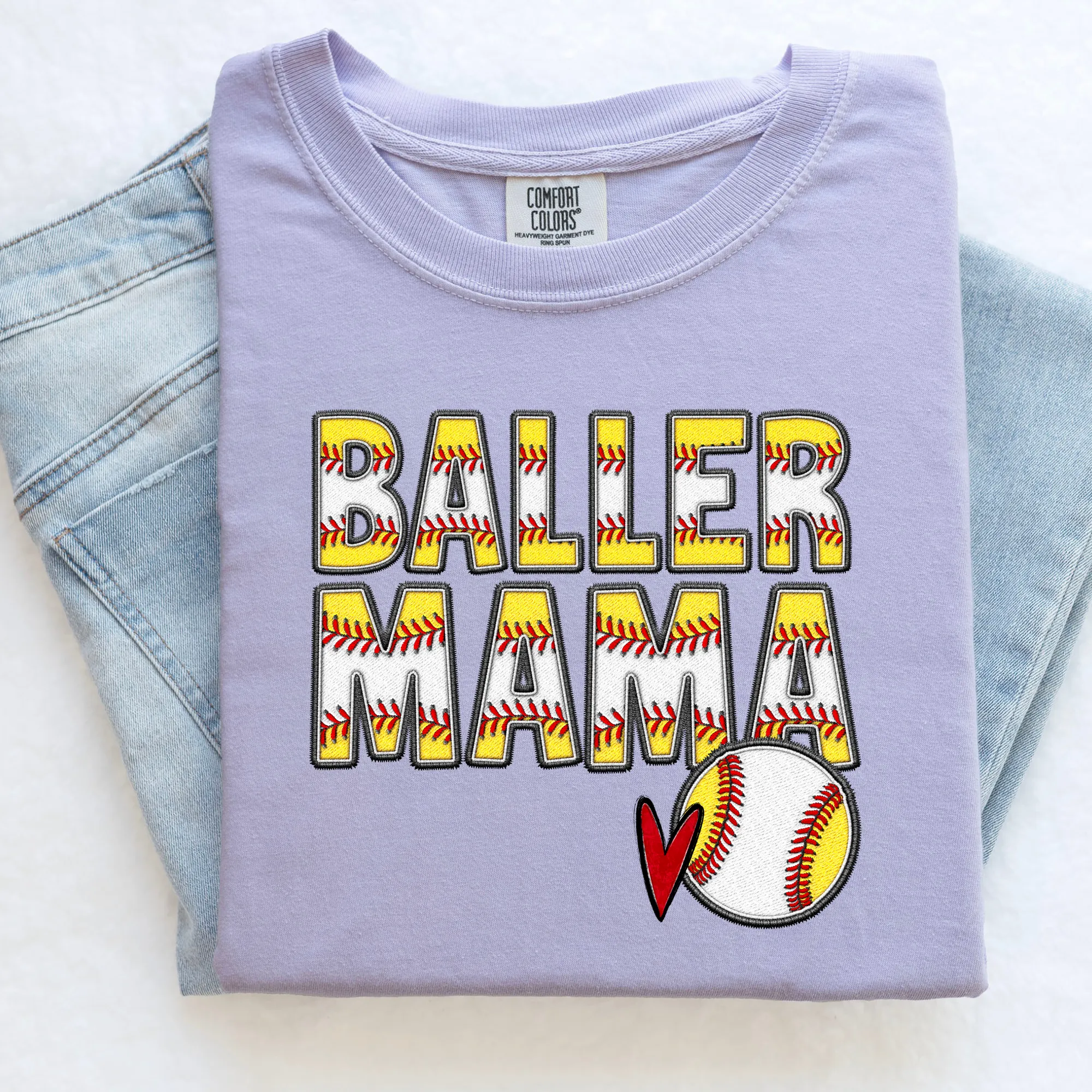 Baller Mama | Baseball & Softball Mama Shirt