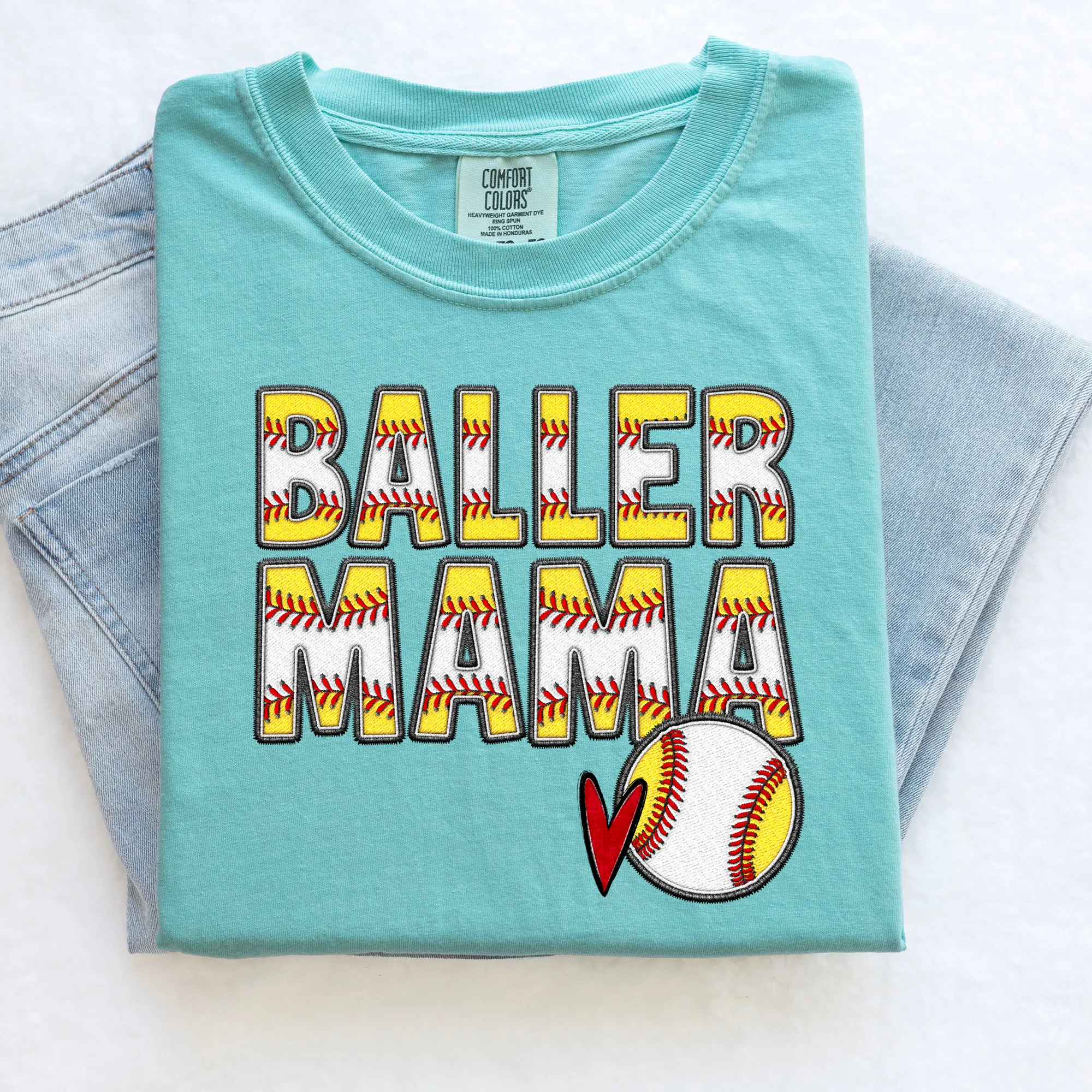 Baller Mama | Baseball & Softball Mama Shirt