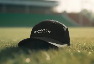 Baseball Cap Unisex Embroidered 'Gymate Original'