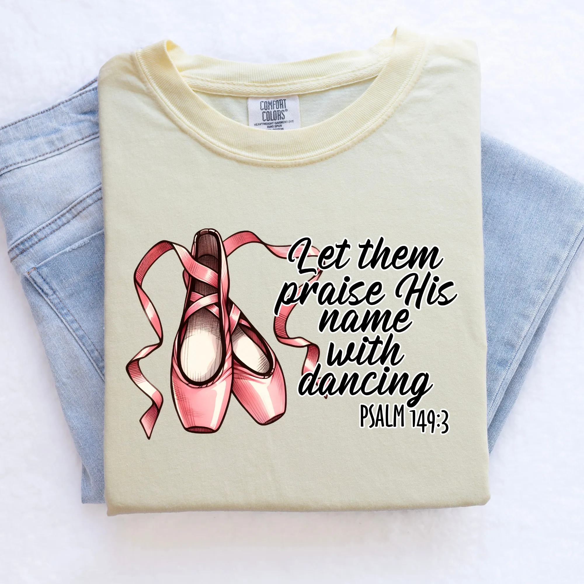 Bible Verse Dance Shirt