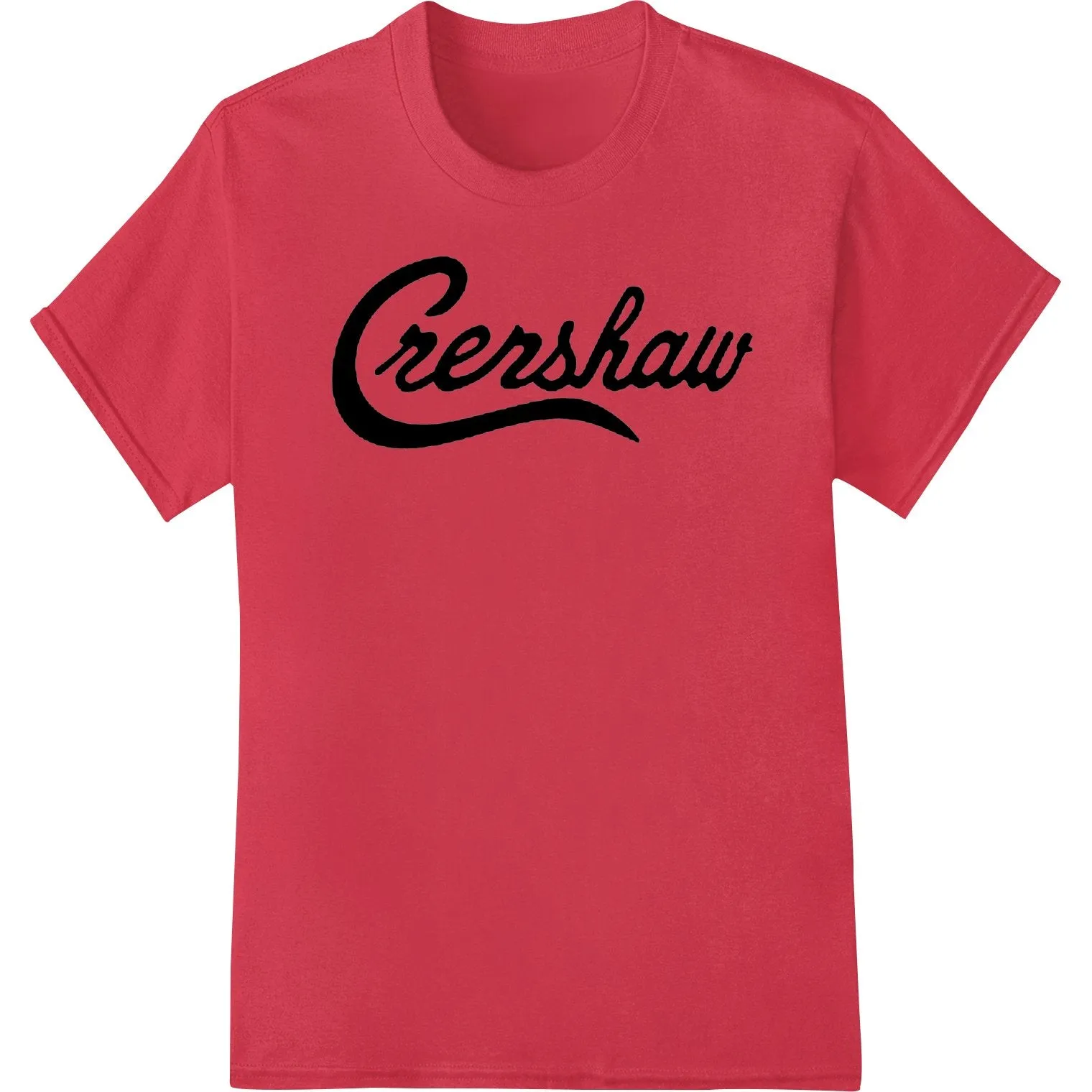 Bold 'Crenshaw' DTF Heat Transfer | Edgy Urban Style