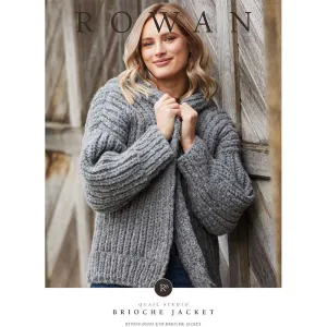 Brioche Jacket in Rowan Brushed Fleece - Digital Version RTP008-00002