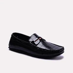 Byers Black Glossy Loafers 0130783