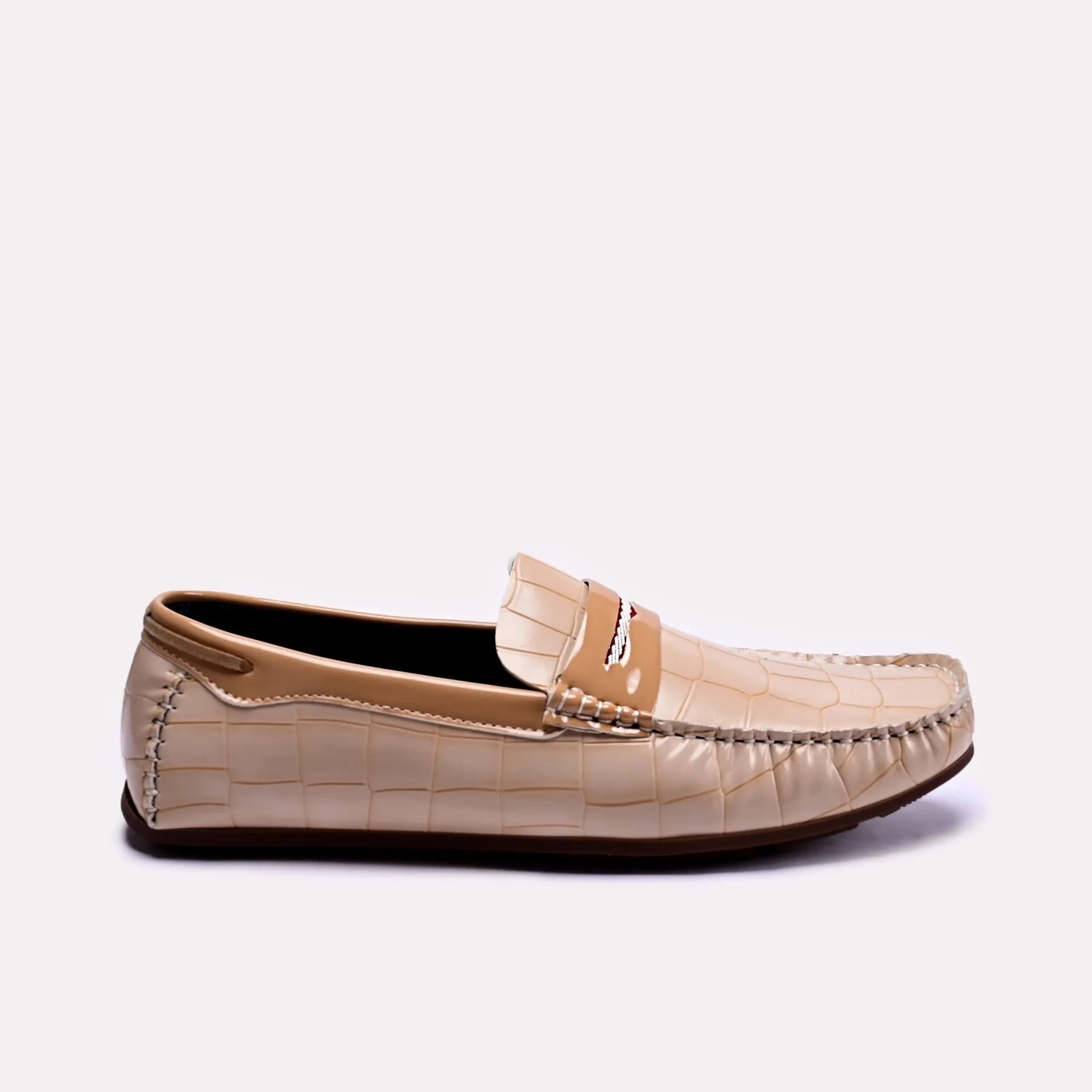 Byers Fawn Glossy Loafers 0130783