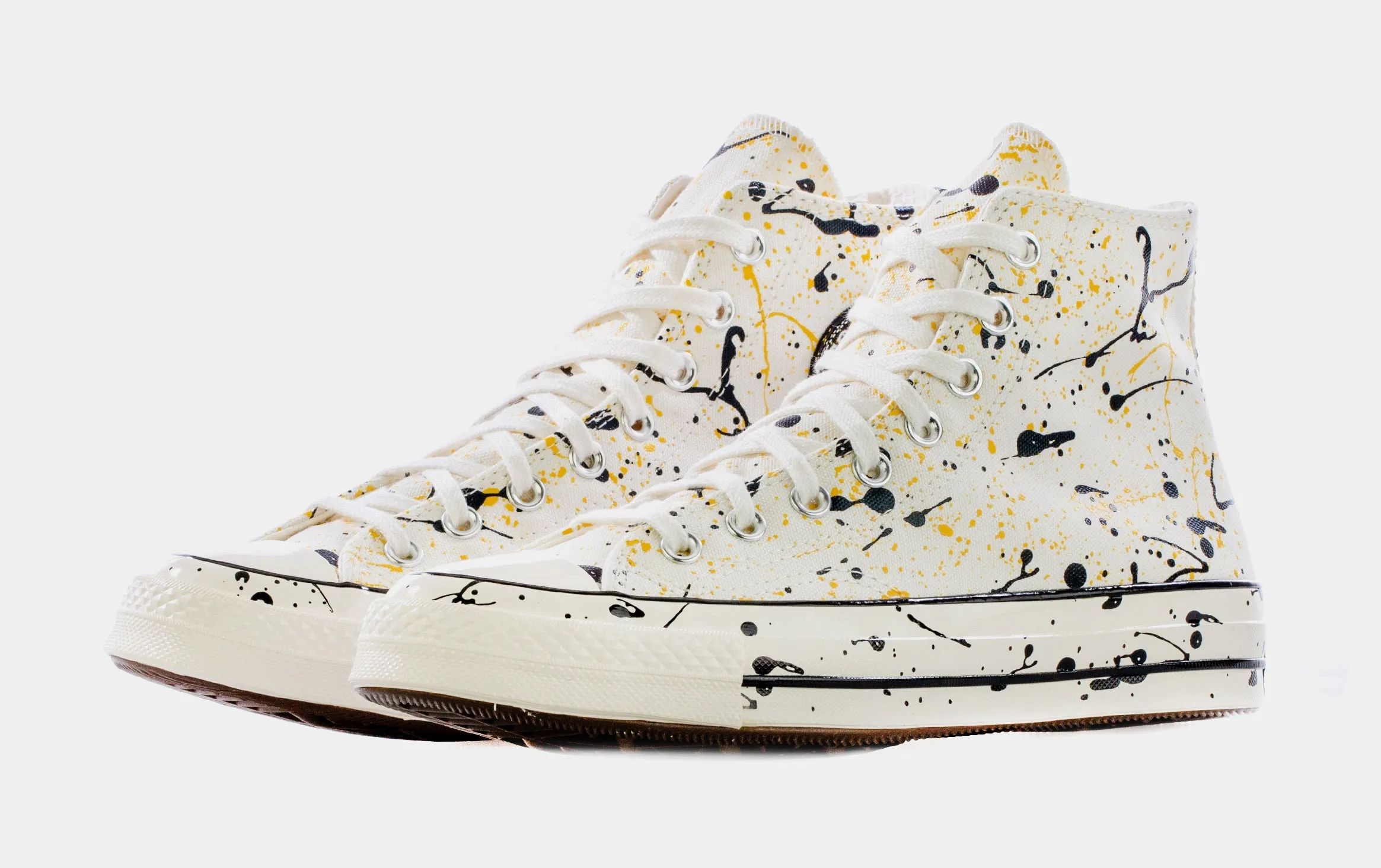 Chuck 70 Archive Paint Splatter Mens Lifestyle Shoes (White/Multi)