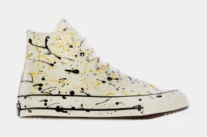 Chuck 70 Archive Paint Splatter Mens Lifestyle Shoes (White/Multi)