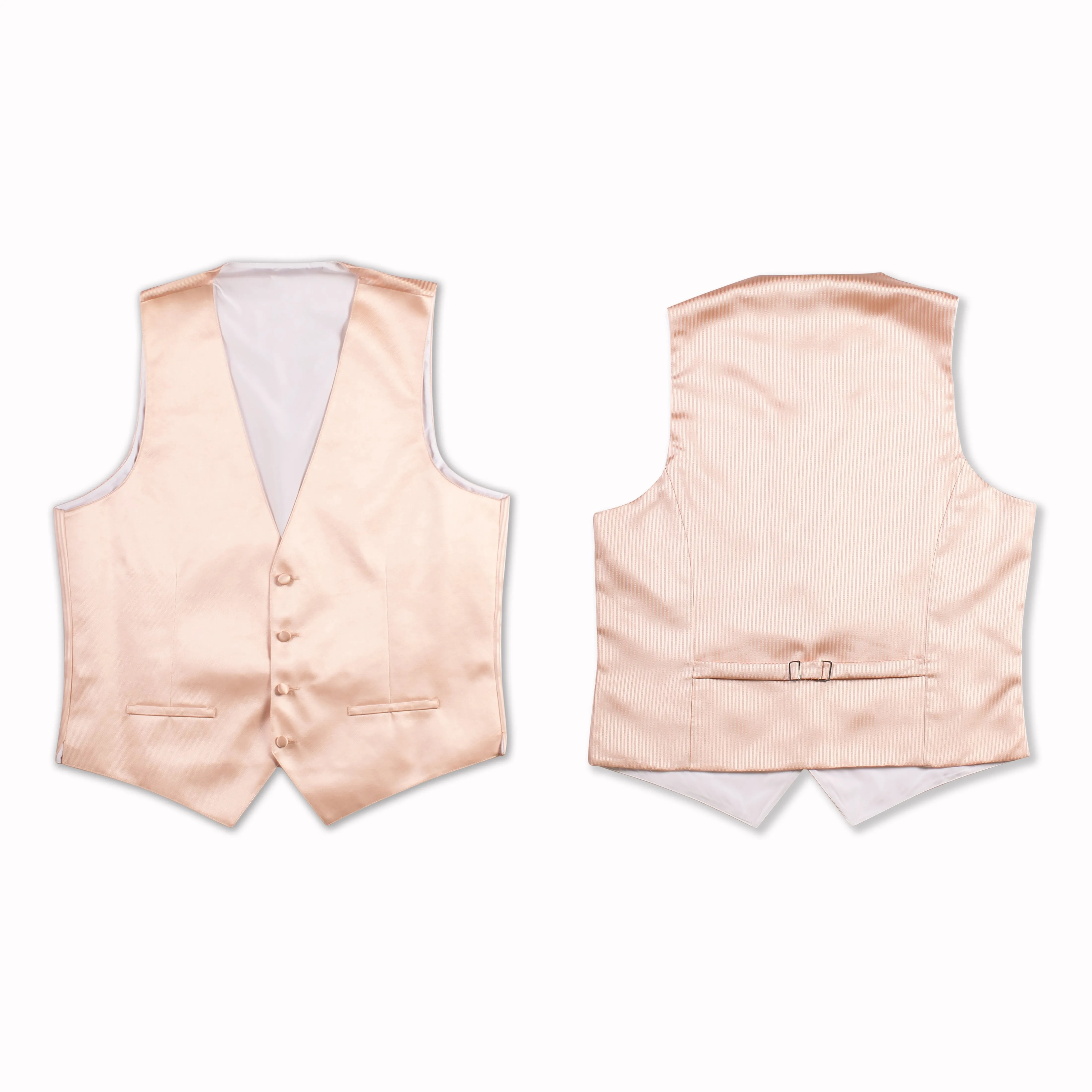 Classic Vest - Blush