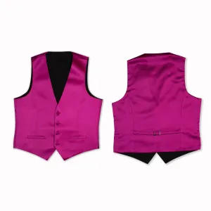 Classic Vest - Fuchsia