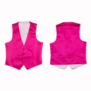 Classic Vest - Rhodonite