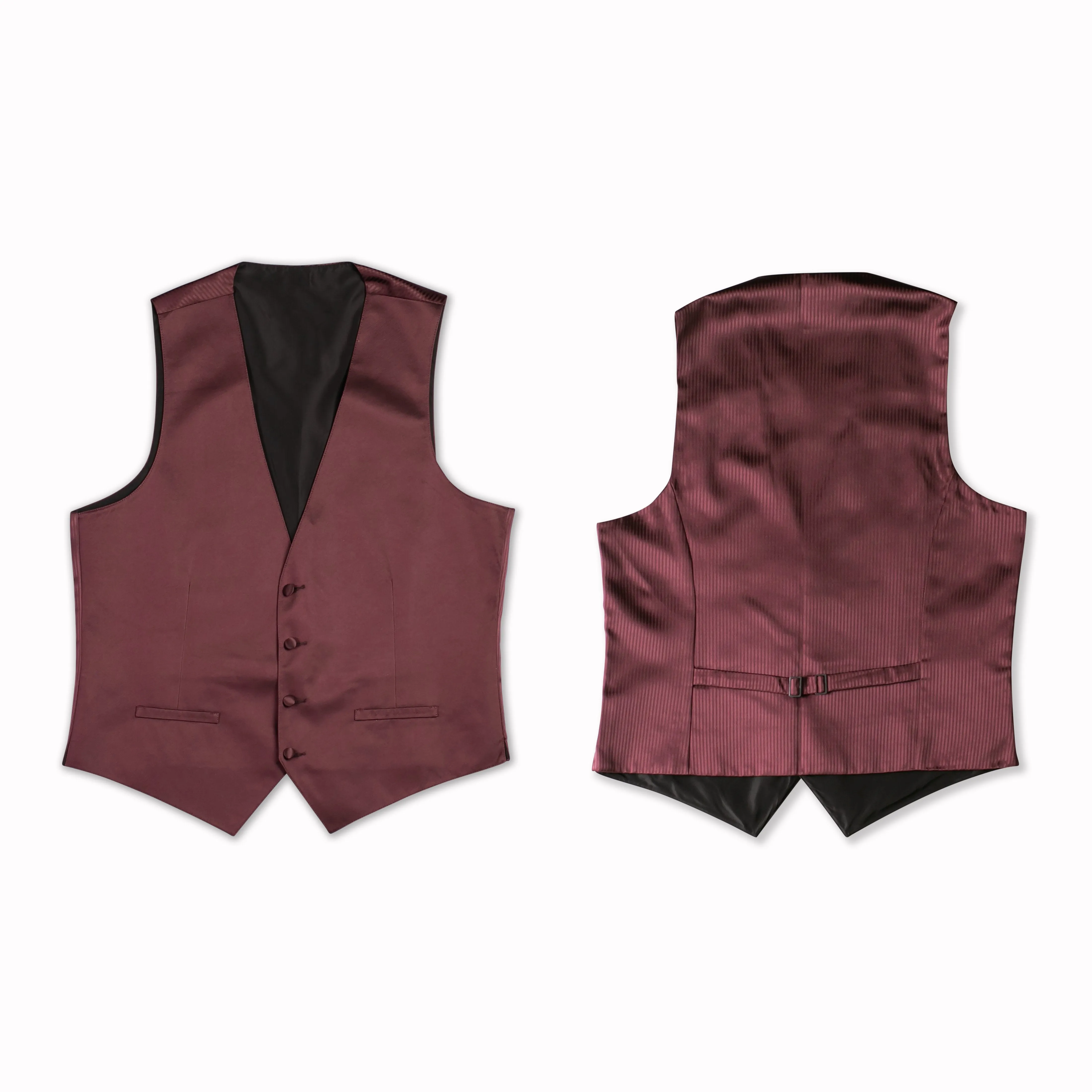 Classic Vest - Ruby