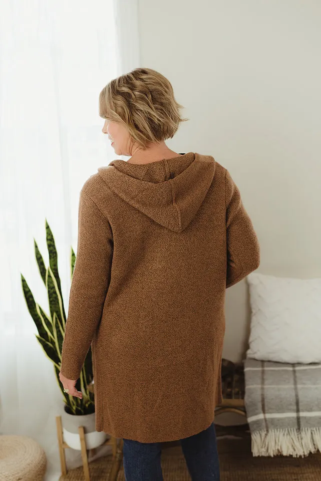 Cozy Hooded Cardi