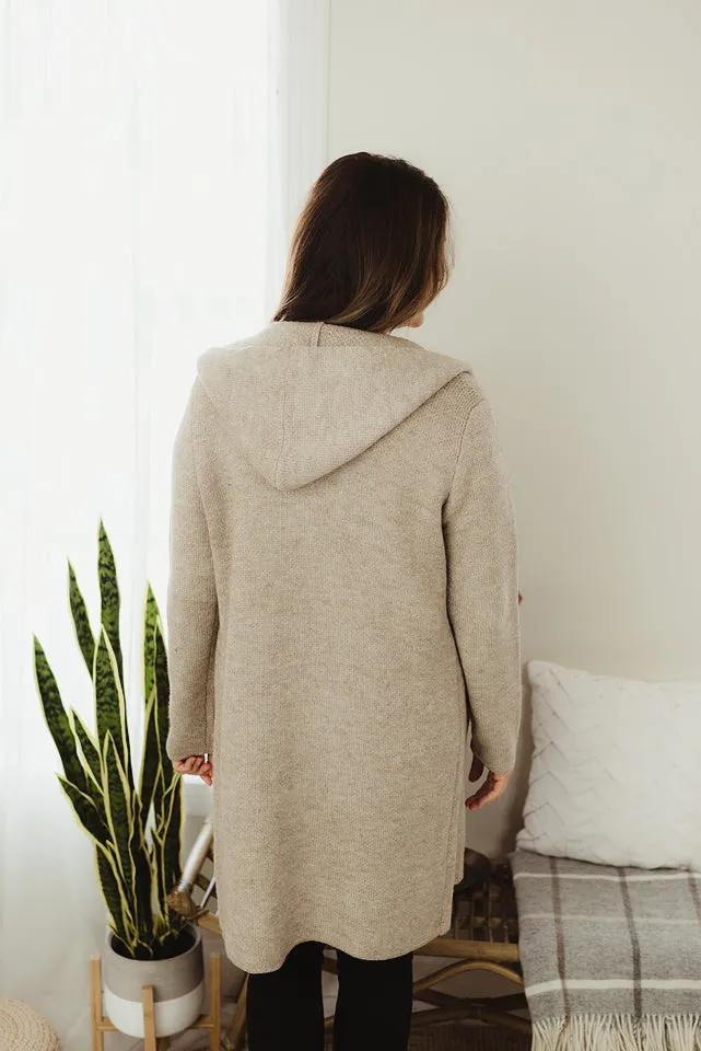 Cozy Hooded Cardi