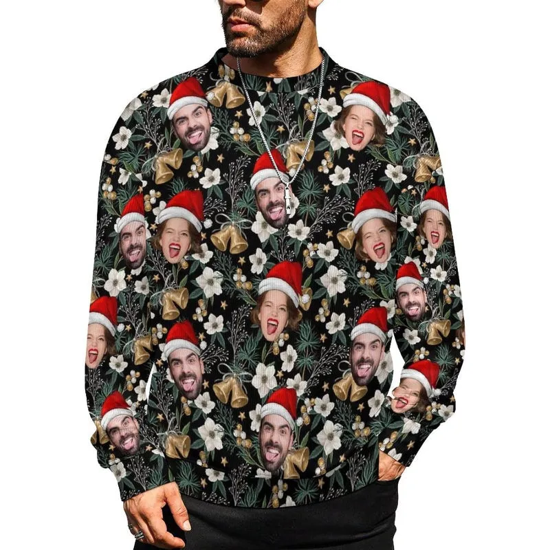 Custom Festive Christmas Sweater