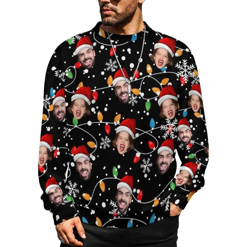 Custom Festive Christmas Sweater