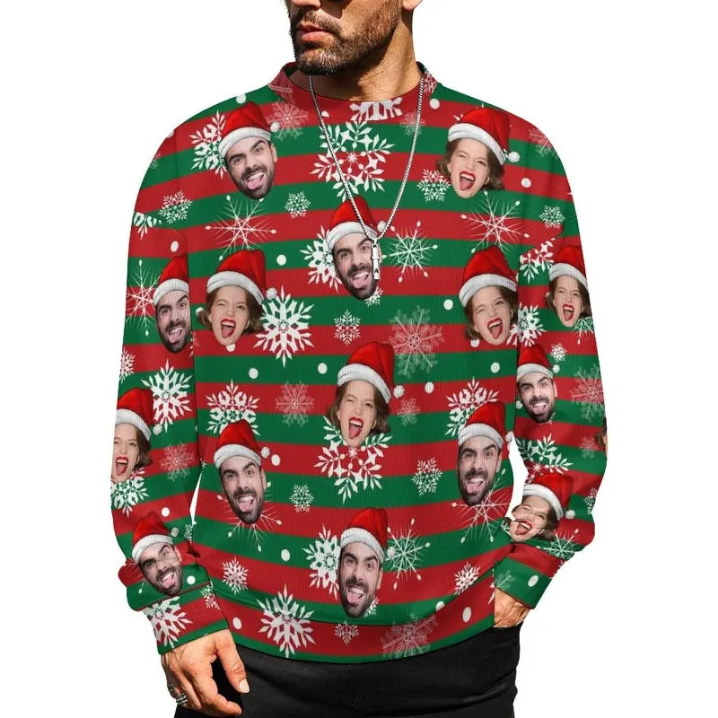 Custom Festive Christmas Sweater