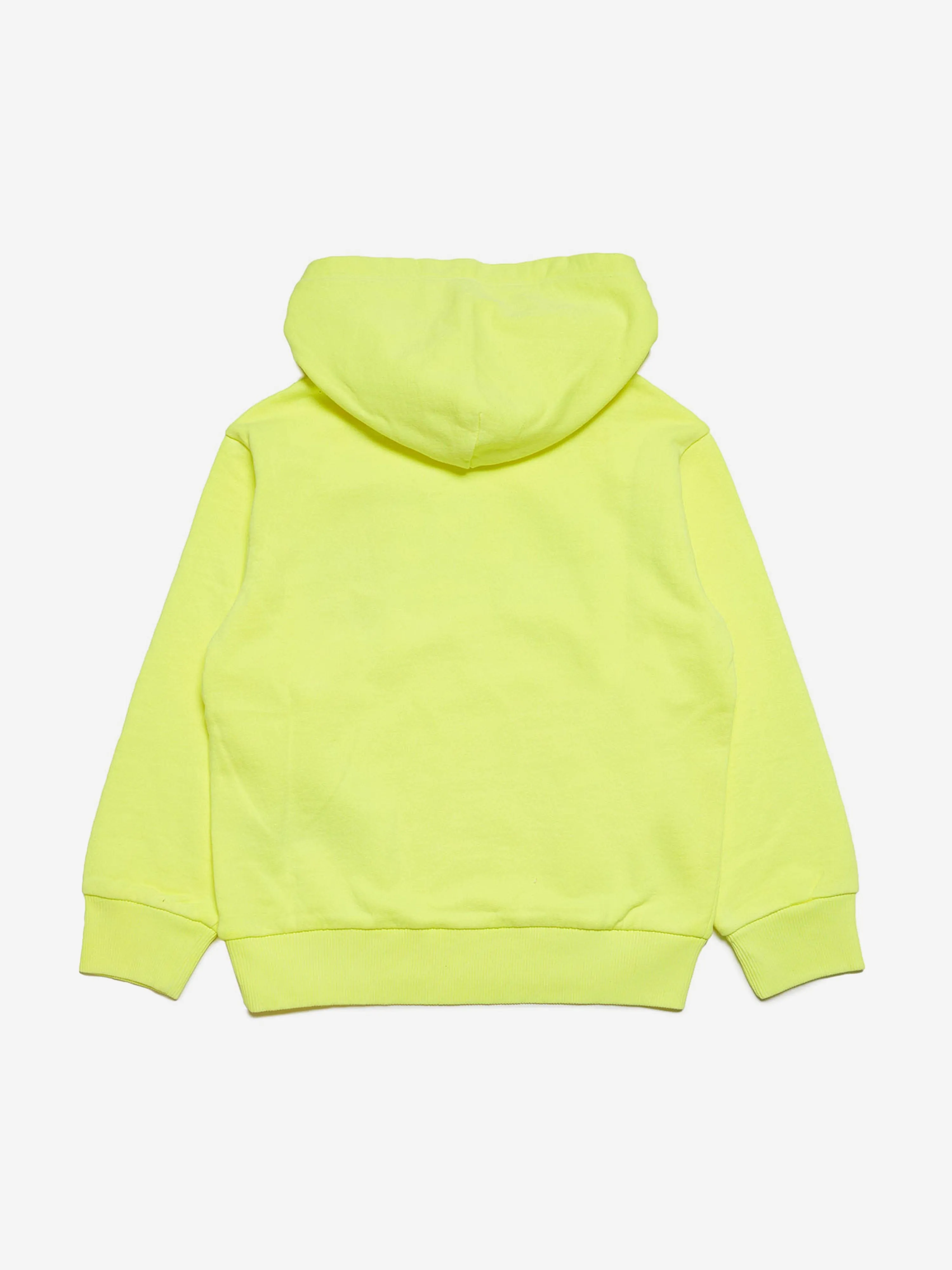 Diesel Kids Logo Hoodie in Yellow