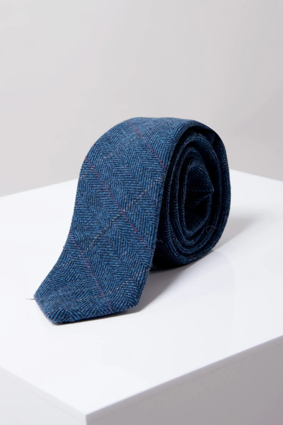 Dion Blue Wedding Tie