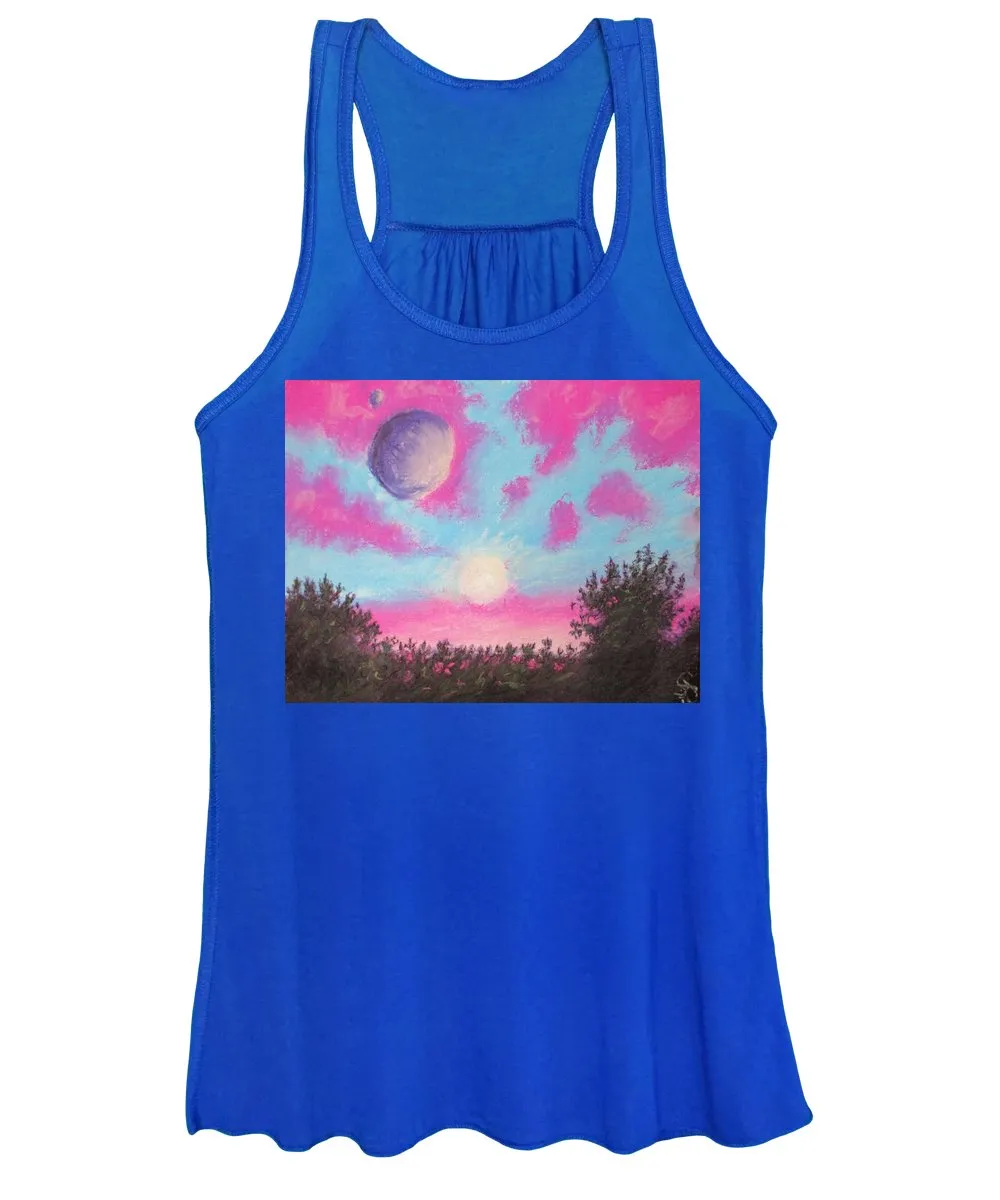 Drifting in Sunsets ~ Women's Tank Top