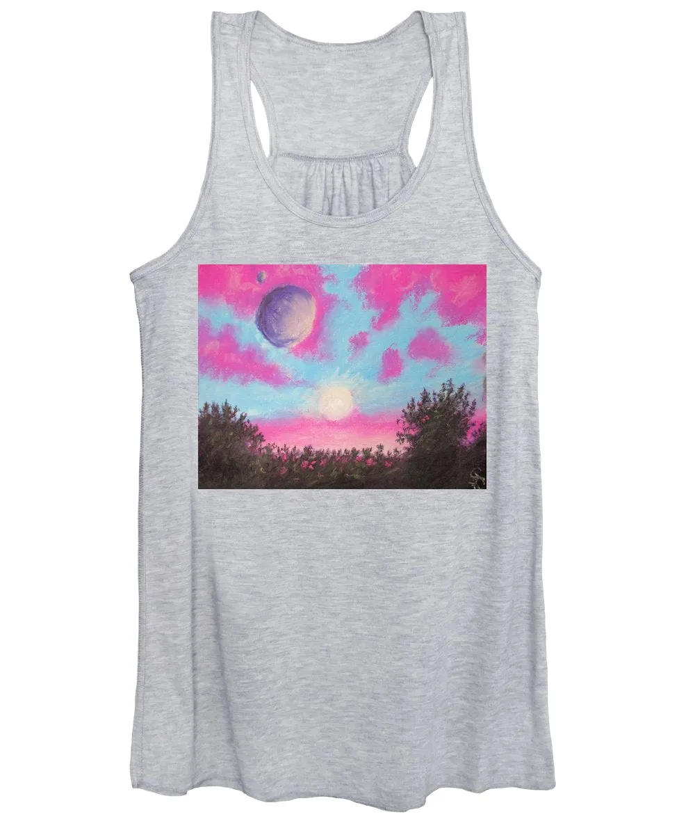 Drifting in Sunsets ~ Women's Tank Top