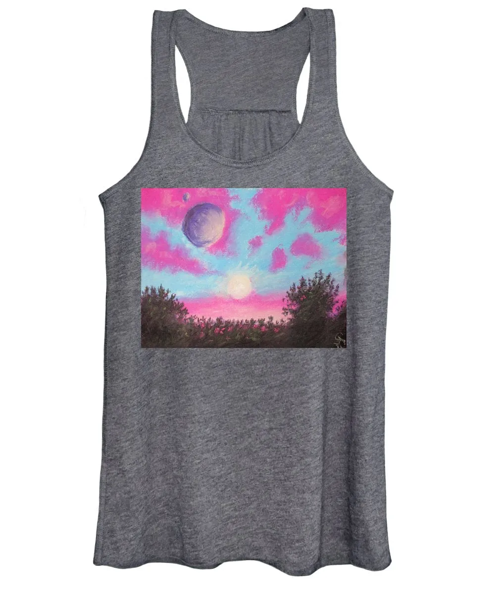 Drifting in Sunsets ~ Women's Tank Top