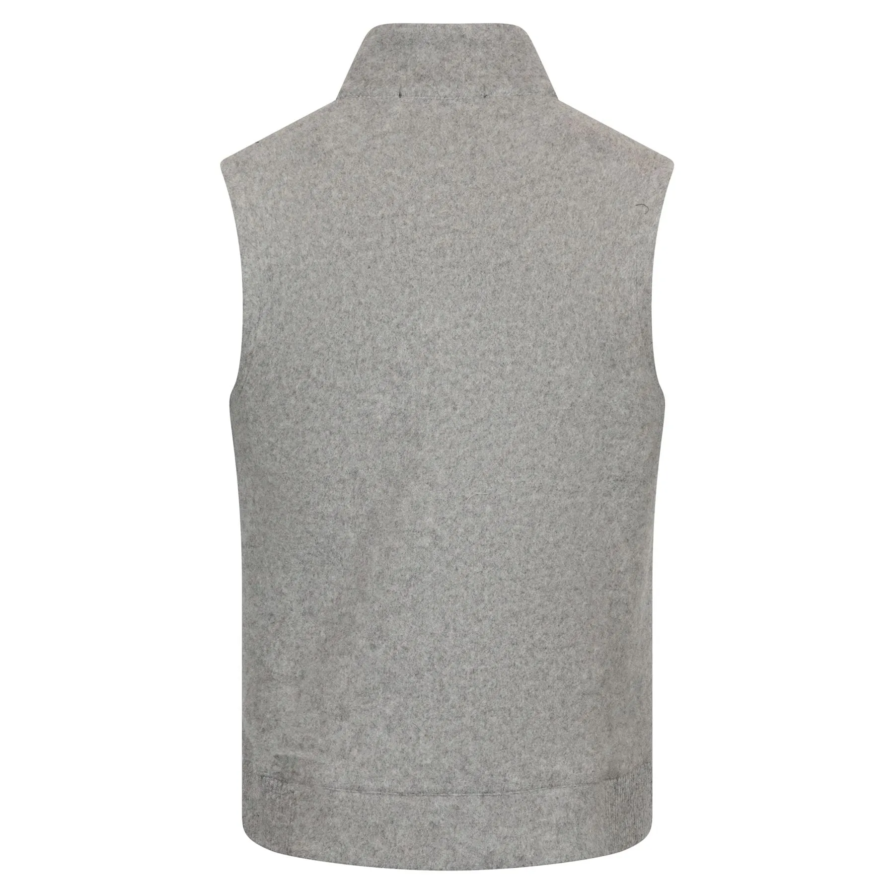 Dyed In The Wool Vest Grey Heather - AW24