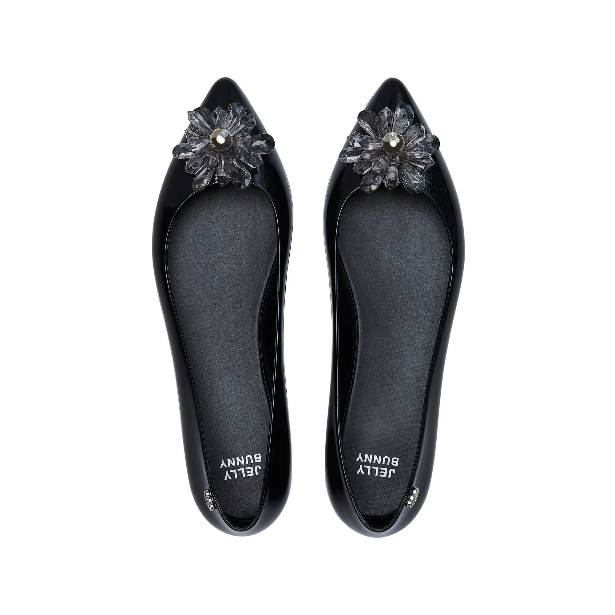 Franky Flat Ballerinas Black