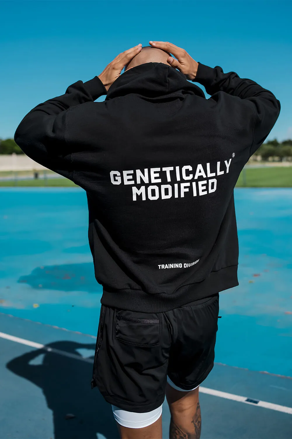 Genetics Training Hoodie - Black