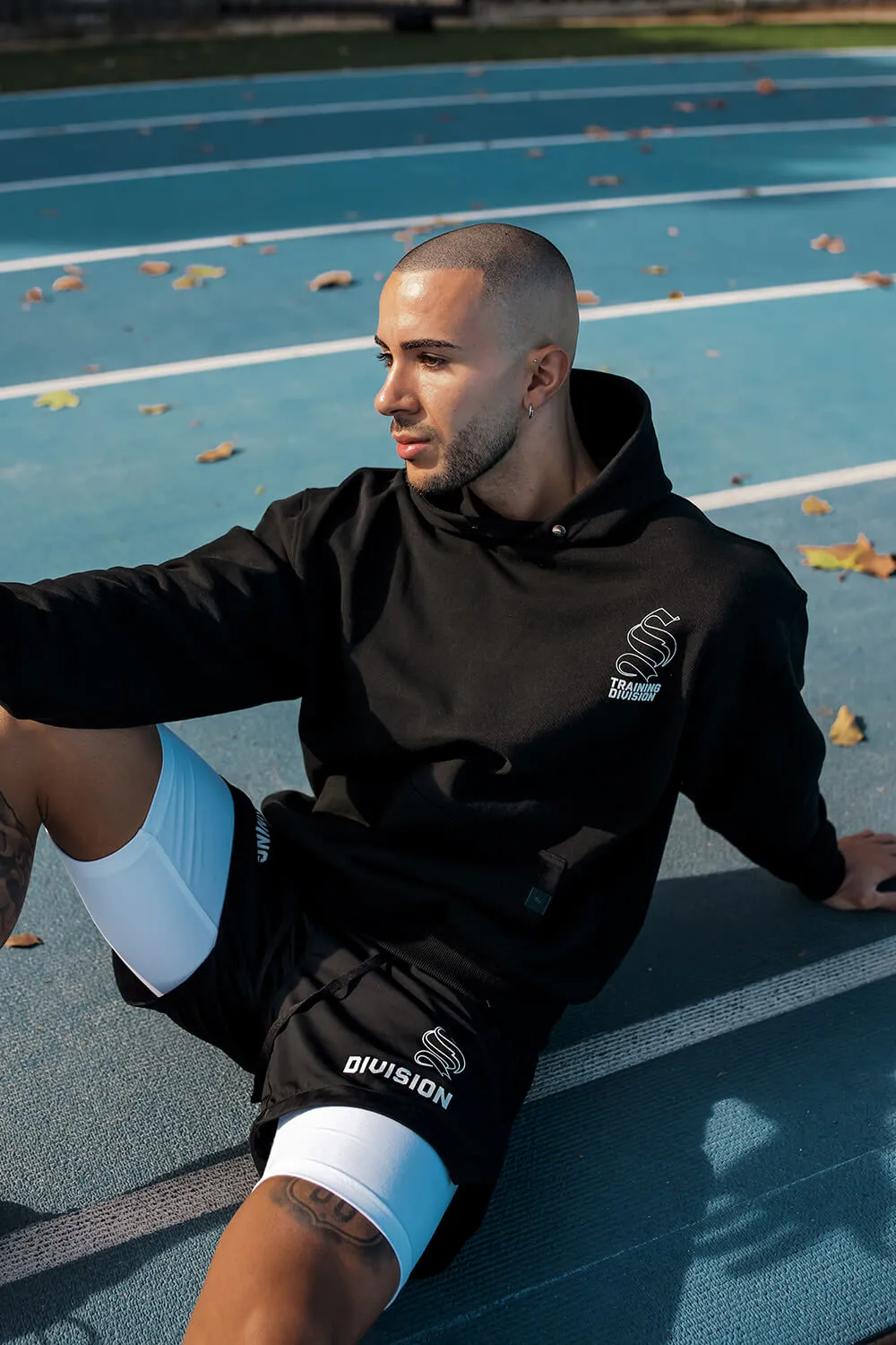 Genetics Training Hoodie - Black