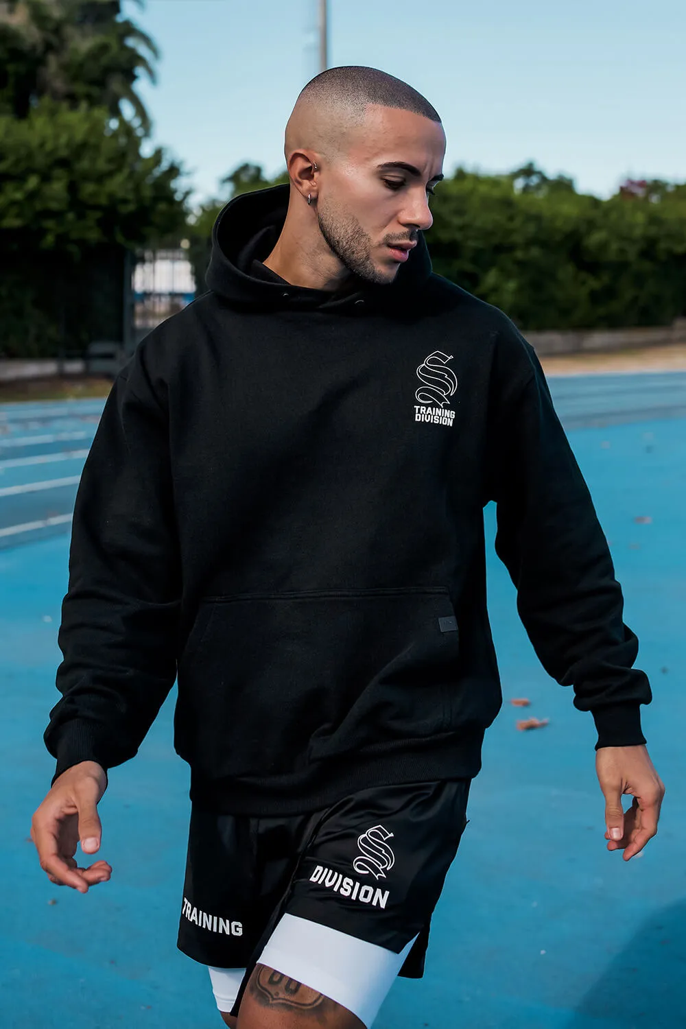 Genetics Training Hoodie - Black