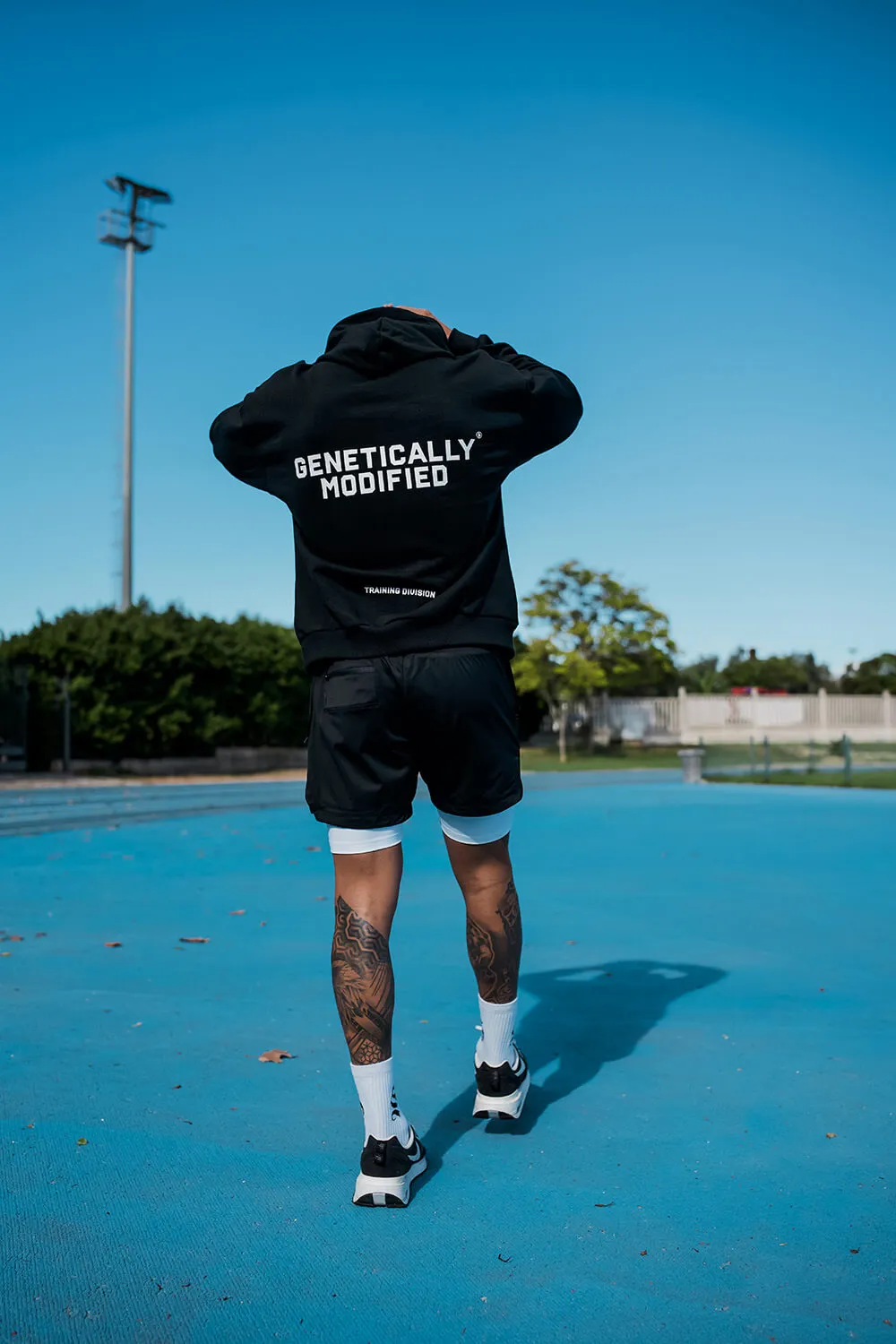 Genetics Training Hoodie - Black