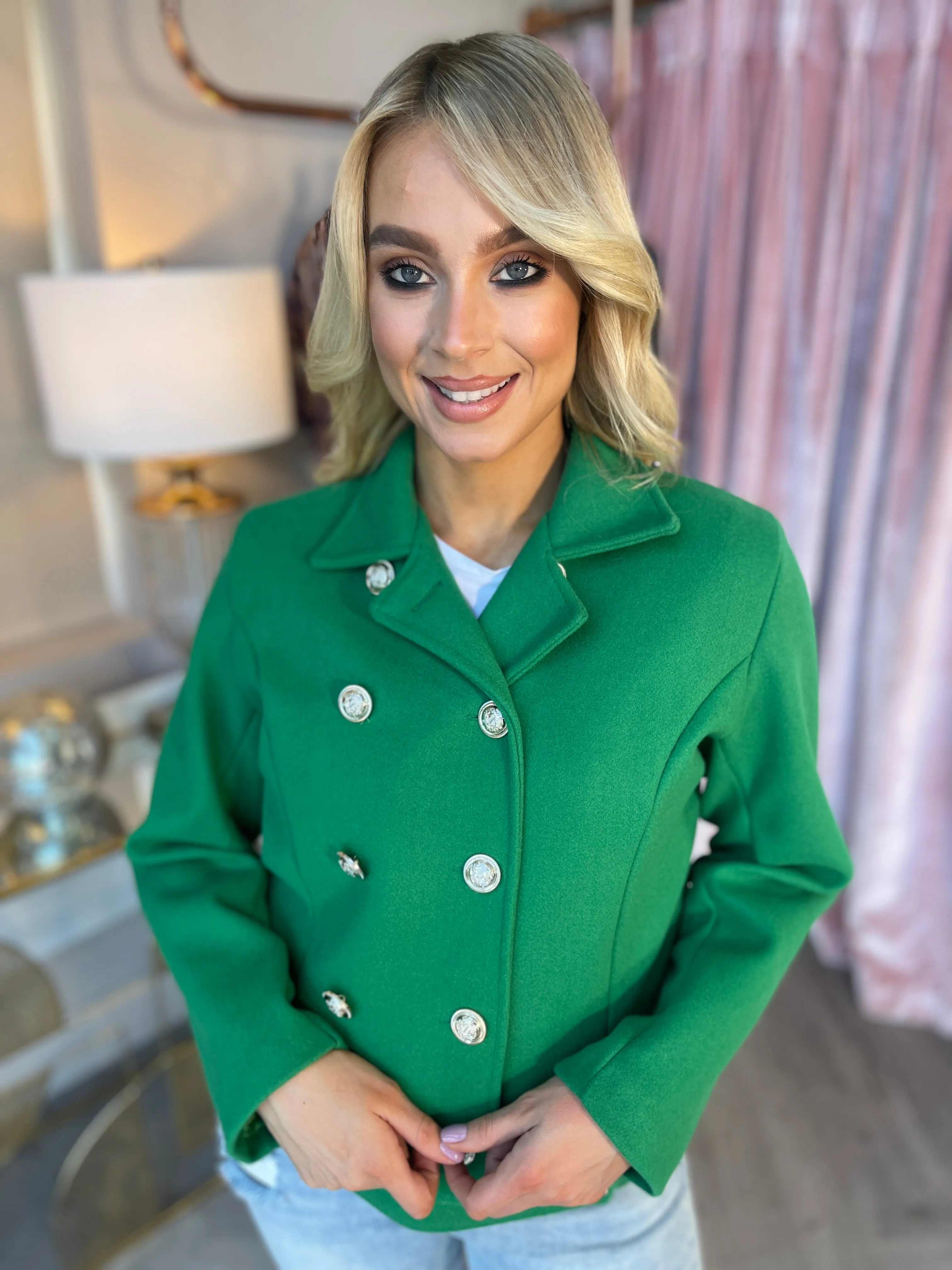 Green Military Jacket