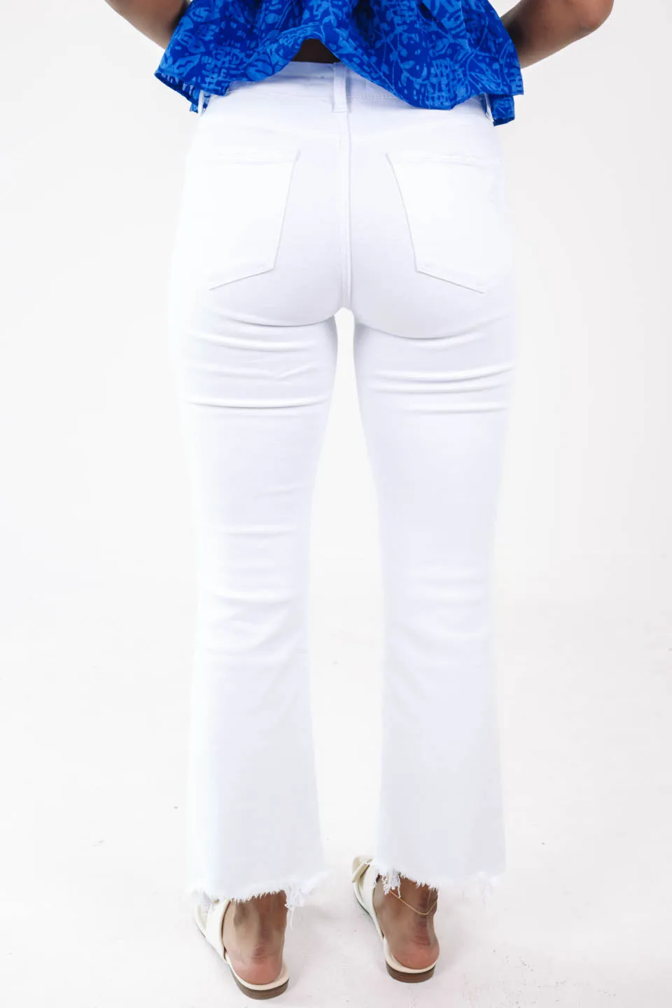 Hamptons Heat Jeans - Optic White