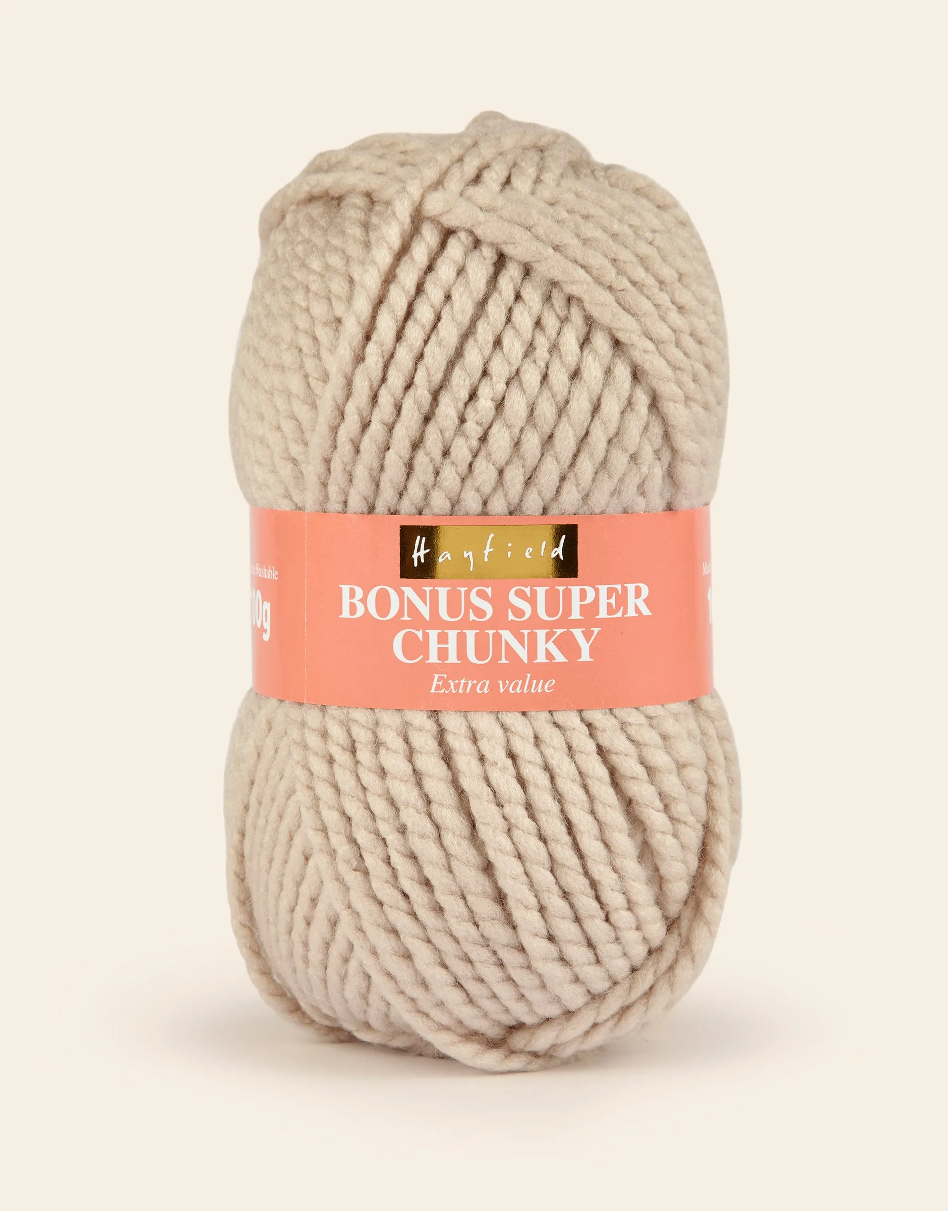 Hayfield: Bonus Super Chunky: Acrylic Yarn: 100gms