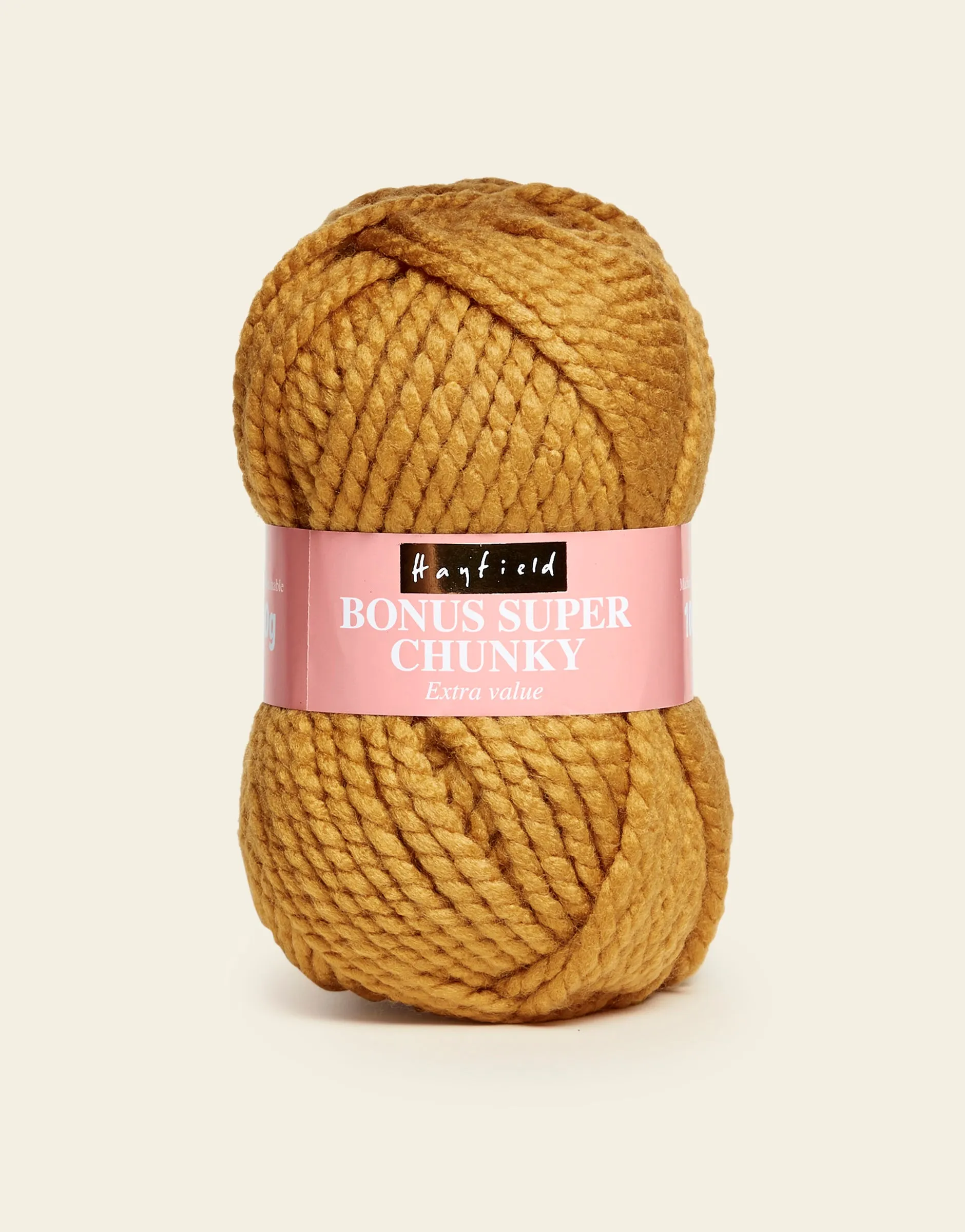 Hayfield: Bonus Super Chunky: Acrylic Yarn: 100gms