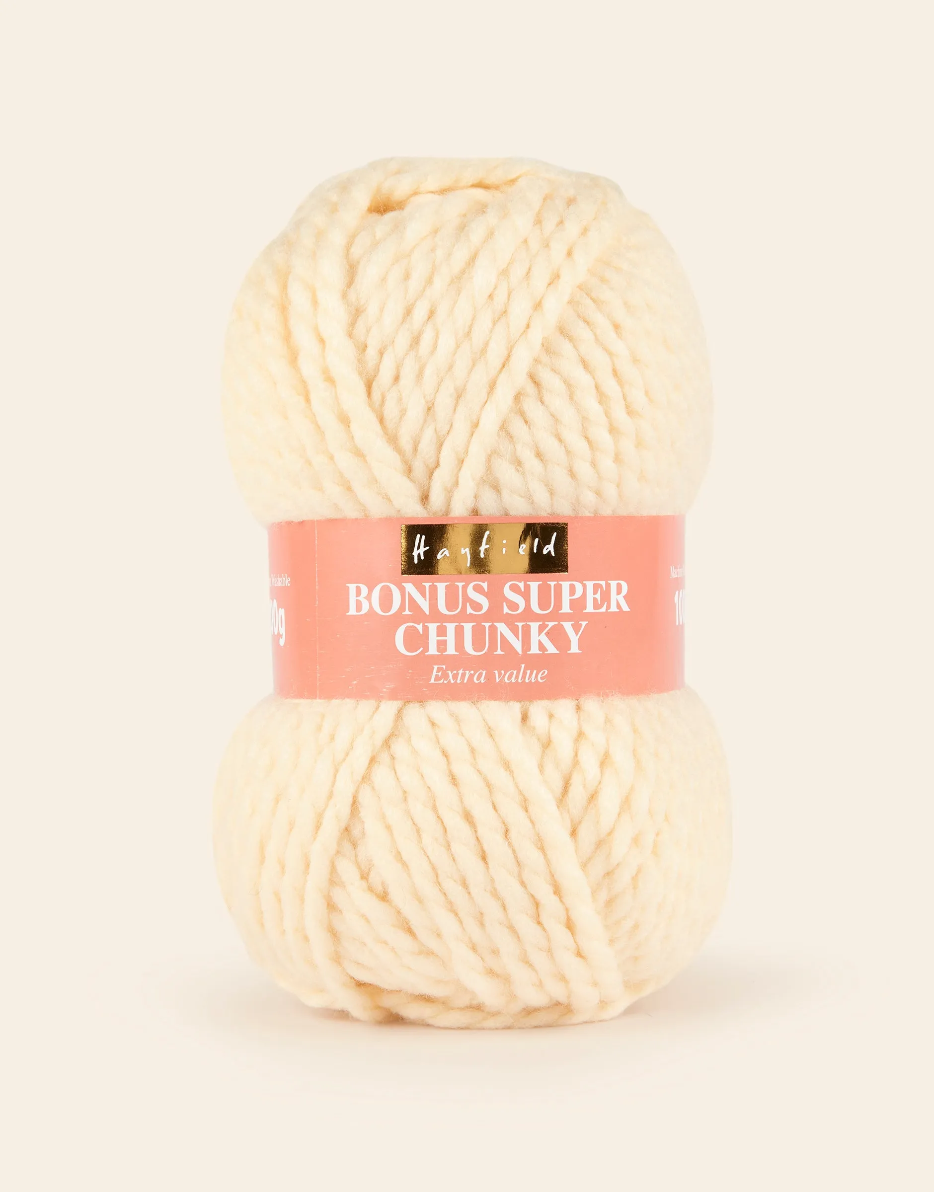 Hayfield: Bonus Super Chunky: Acrylic Yarn: 100gms