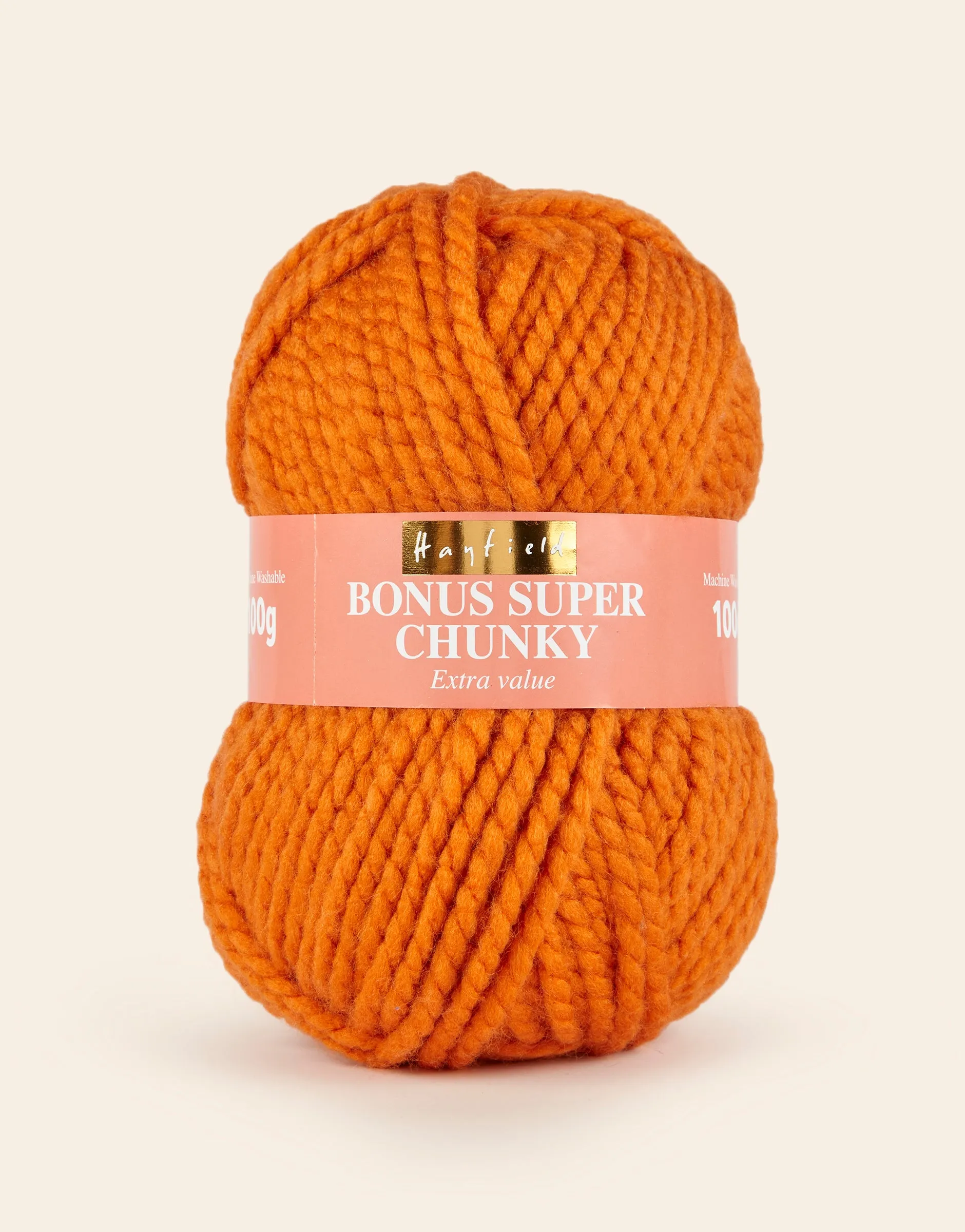 Hayfield: Bonus Super Chunky: Acrylic Yarn: 100gms