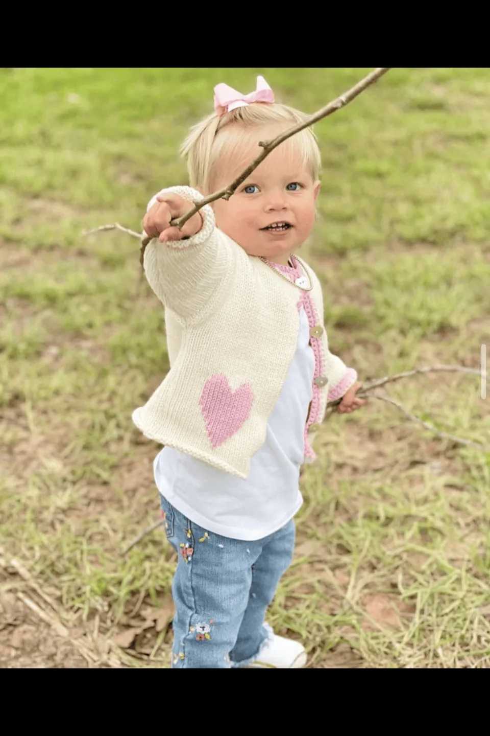 Heart Cardigan