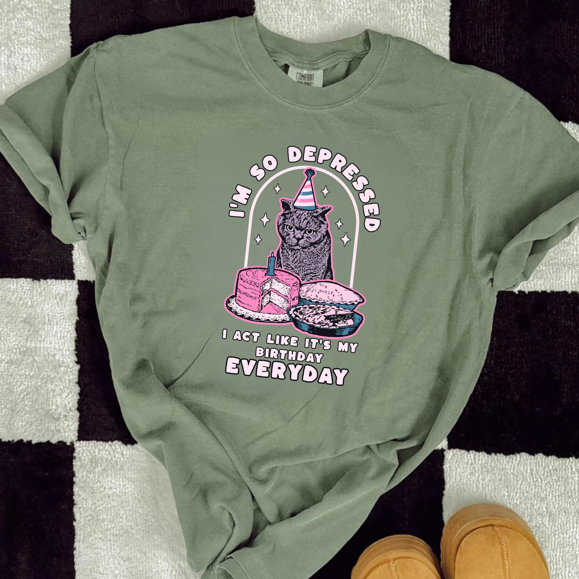 I'm So Depressed Shirt