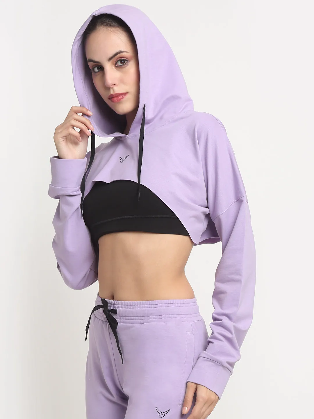 Invincible Women's Crop Hoody