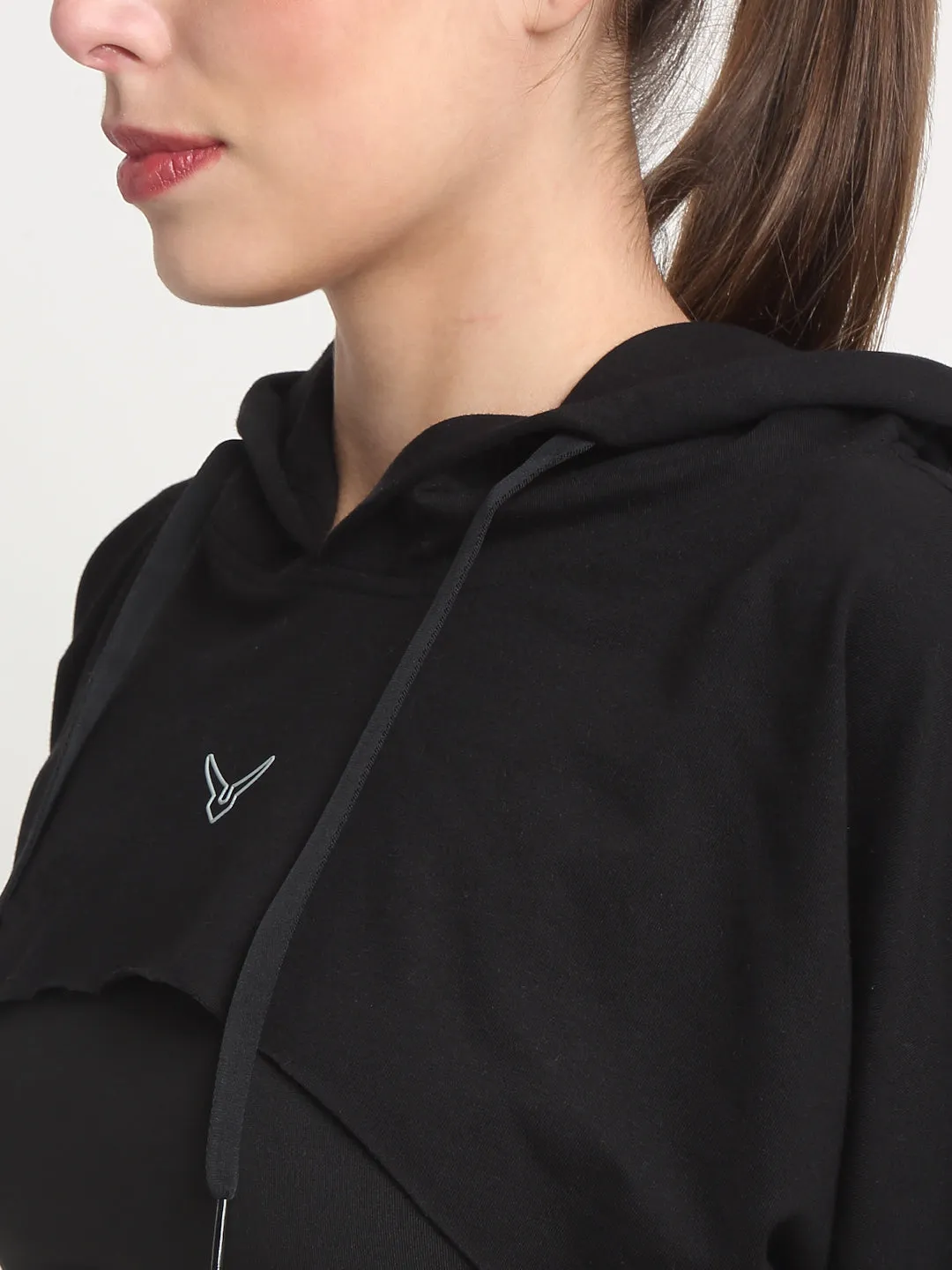 Invincible Women's Crop Hoody