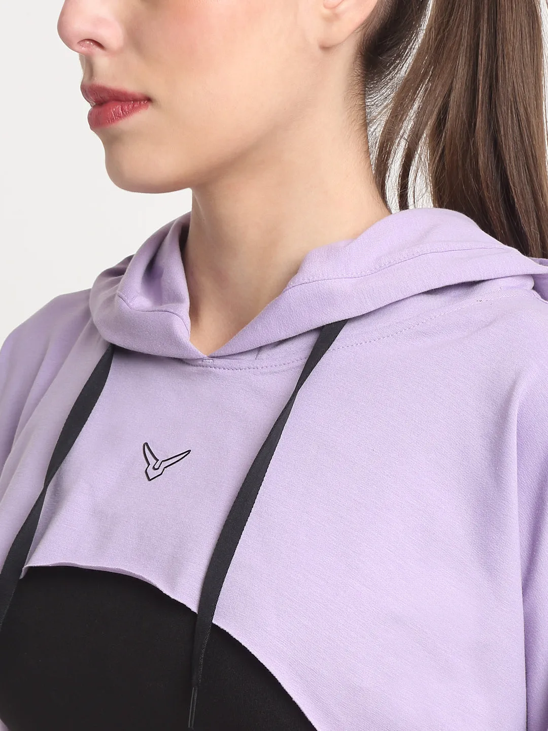 Invincible Women's Crop Hoody