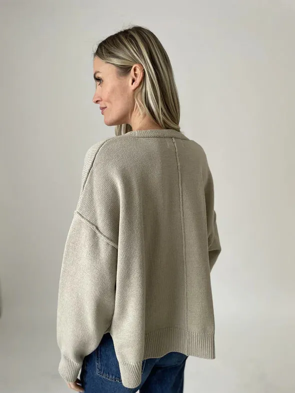 Jane Oversized Cardigan