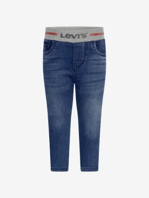 Levi's Wear Baby Boys Denim Pull On Skinny Jeans