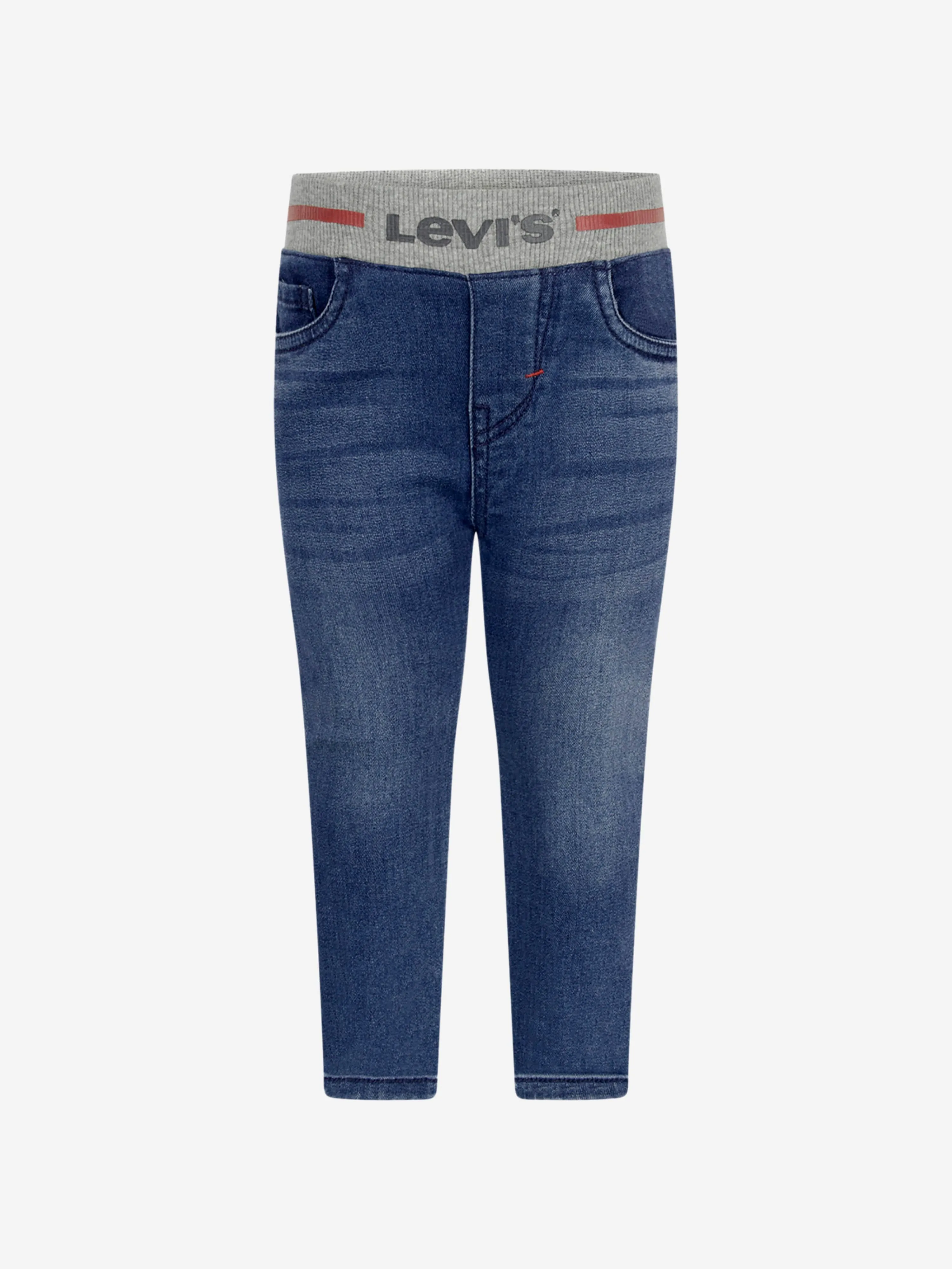 Levi's Wear Baby Boys Denim Pull On Skinny Jeans