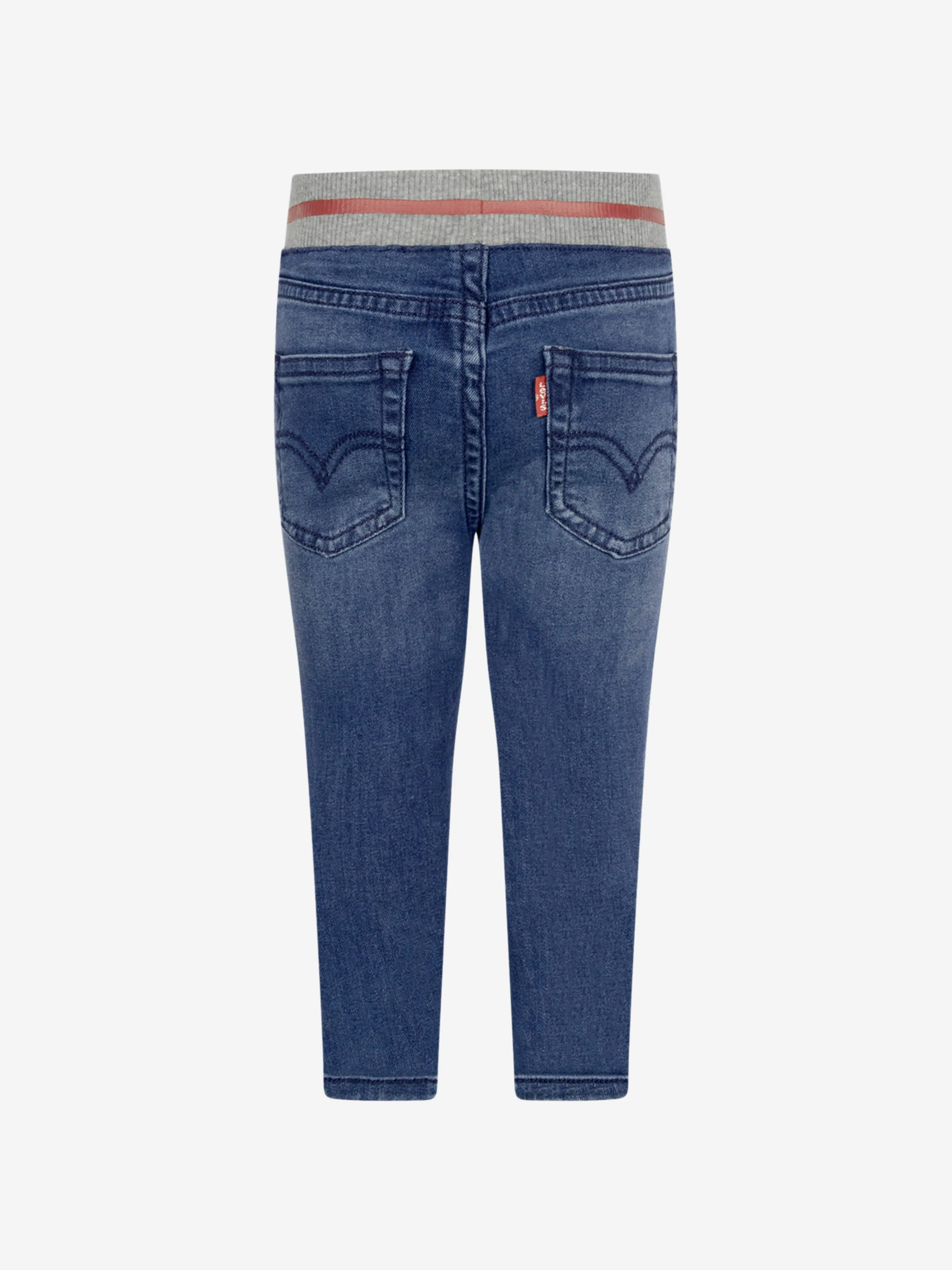 Levi's Wear Baby Boys Denim Pull On Skinny Jeans