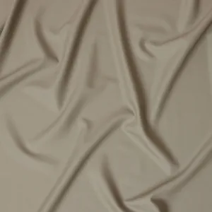 Light Beige Super 150's English All Wool Suiting Fabric – 3.5 Meters, 150 cm Width, Made in the UK-D20526