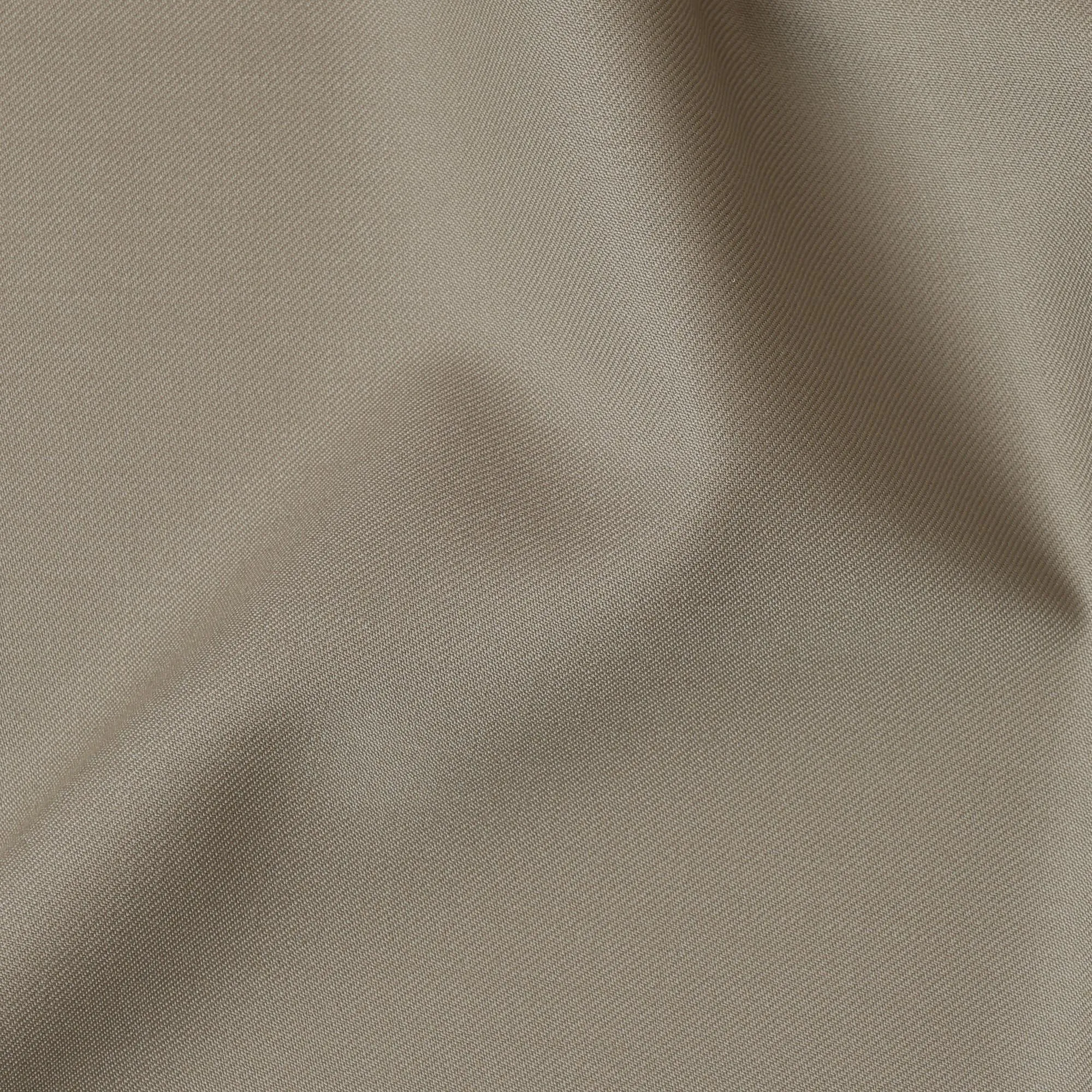 Light Beige Super 150's English All Wool Suiting Fabric – 3.5 Meters, 150 cm Width, Made in the UK-D20526